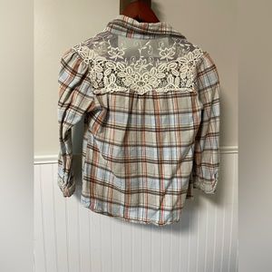 Lace Flannel